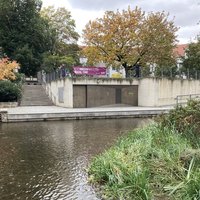 Exterior view of the Mikveh, Erfurt