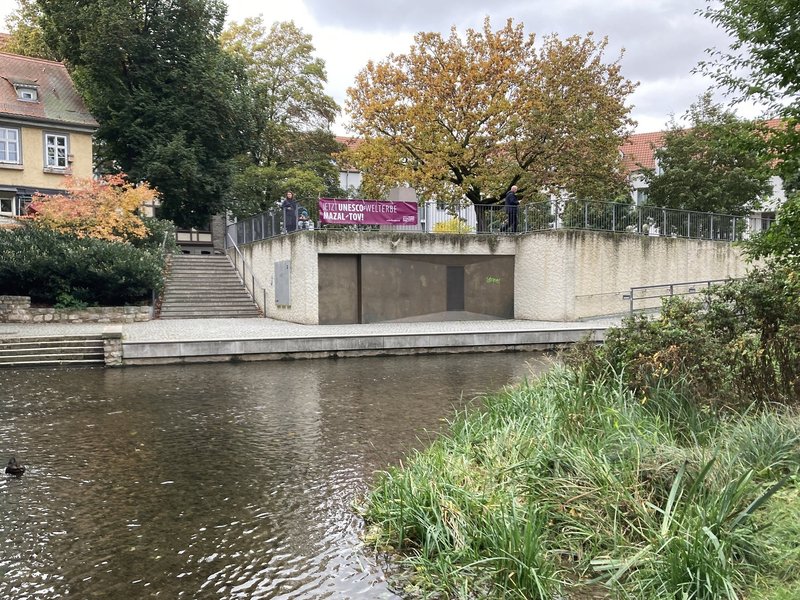Exterior view of the Mikveh, Erfurt