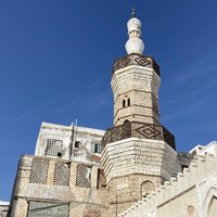 Minaret of Al-Shafi'i Mosque