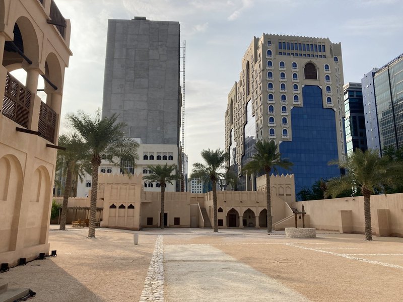 Palace of Sheikh Abdullah bin Jassim Al Thani (Qatar national museum)