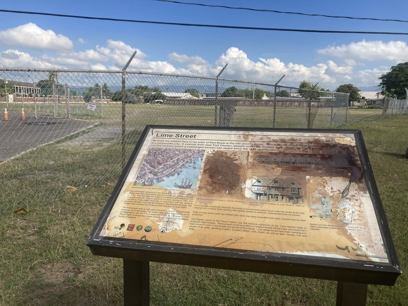 Lime Street, Port Royal