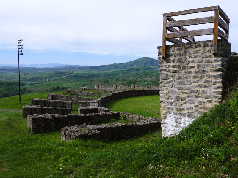 Amphitheater of Porolissum (Dacian Limes)