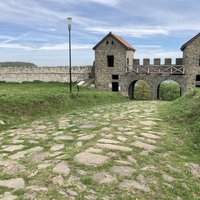Reconstructed Gate at Porolissum (Dacian Limes)