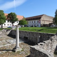 Roman fortress of Apulum in Alba Iulia