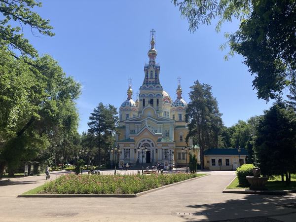 Ascension (Voznesensky) Cathedral, Almaty