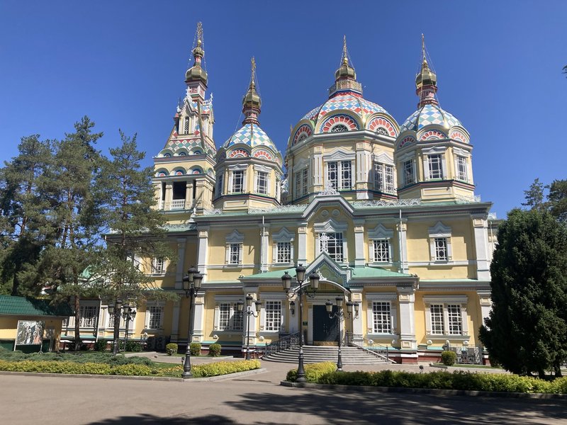 Ascension (Voznesensky) Cathedral, Almaty
