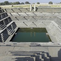 Stepped Tank at Hampi