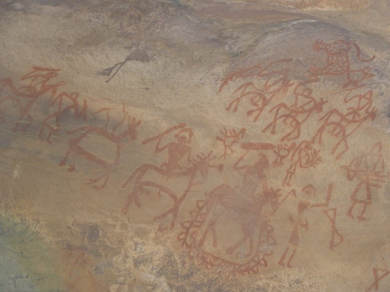 Rock Art of Bhimbetka