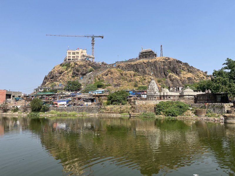 Champaner-Pavagadh: Pavagadh hill
