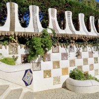 Parque Güell (Gaudí)