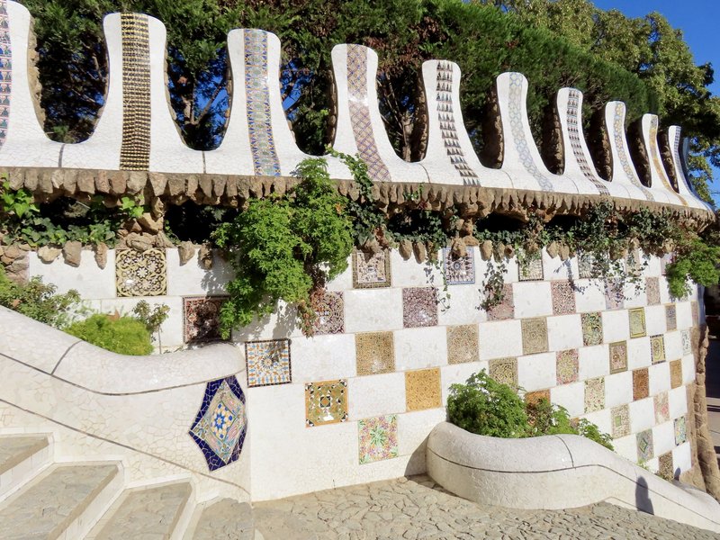 Parque Güell (Gaudí)