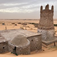 First Mosque Chinguetti