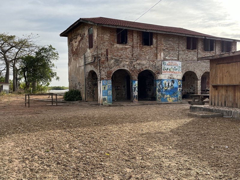 Kunta Kinteh CFAO Building