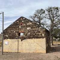 Remains of Portuguese Chapel Kunta Kinteh