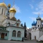 Trinity Sergius Lavra by Frederik Dawson