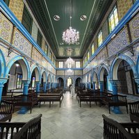 Djerba: El Ghriba synagogue interior