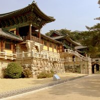 Bulguksa Temple Entrance