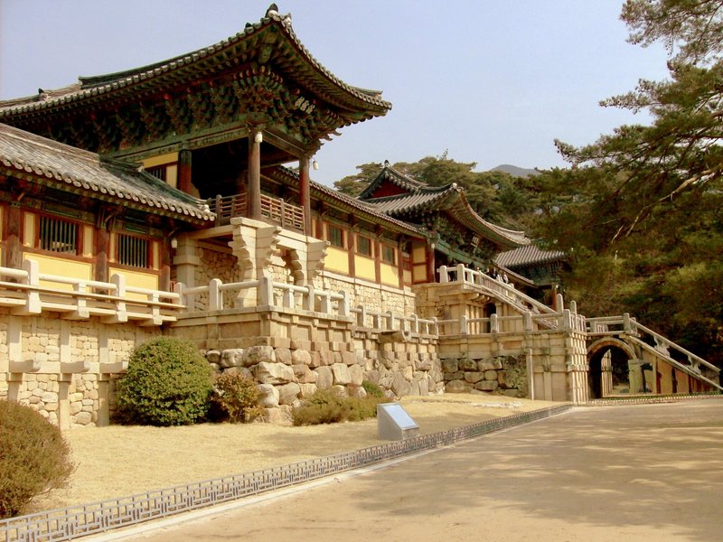 Bulguksa Temple Entrance (KJM)