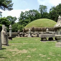 Royal Joseon Tombs by Kyle Magnuson