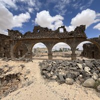 Umm Al-Jimal West Church