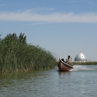 Martyr's Monument near the Marshes