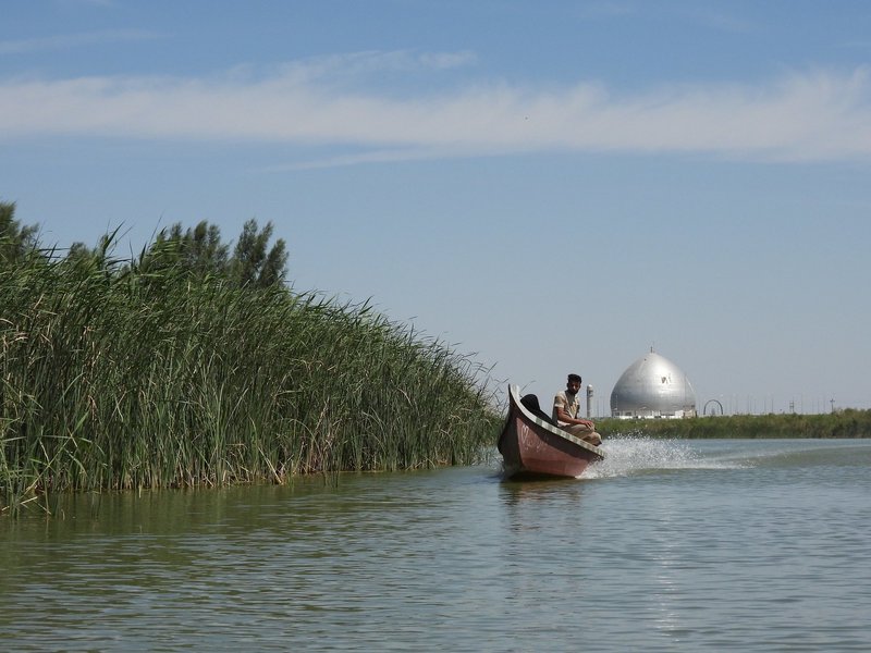 Martyr&#x27;s Monument near the Marshes
