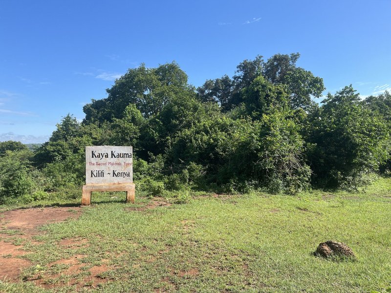 Entrance to Kaya Kauma