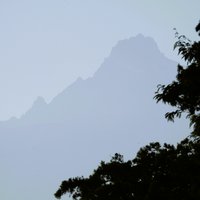 View of Mount Kenya