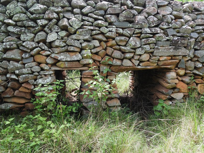 Double gate at Thimlich Ohinga