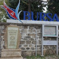 Plaque of Bursa