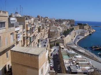 Valletta by Ian Cade
