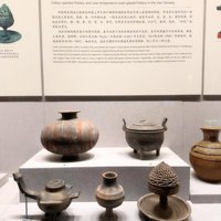 From the Ceramics Exhibition, Classics Museum