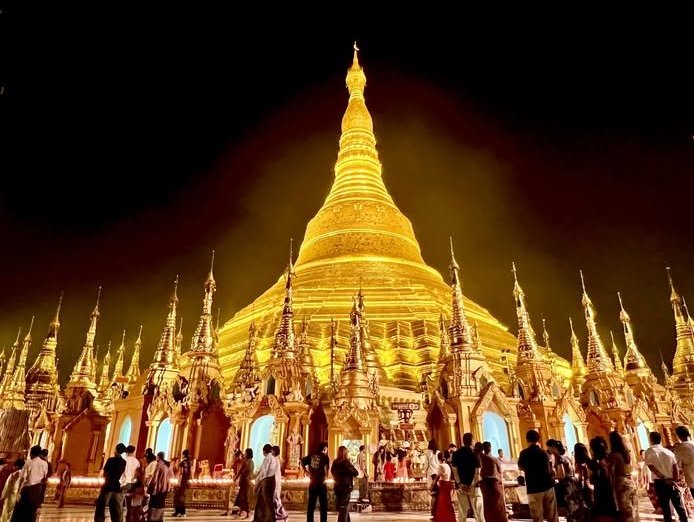 Shwedagon Pagoda