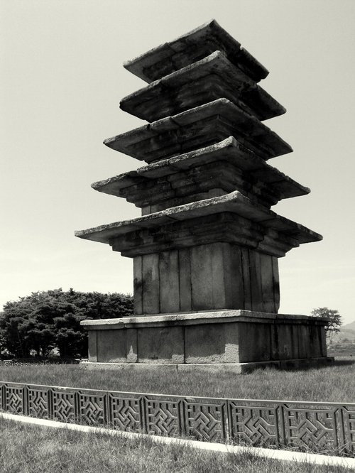 Baekje Stone Pagoda