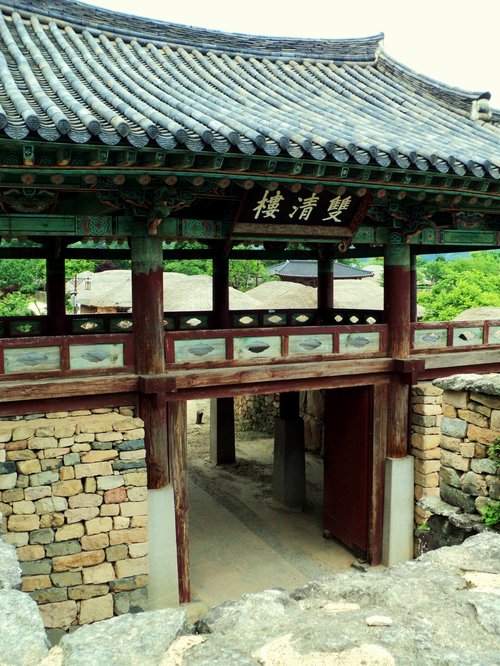 Town Fortress Gate
