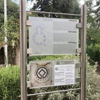 Plaque Rotunda Thessalonika