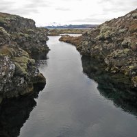 Diving Silffra by Bram de Bruin