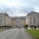 Castles of Augustusburg and Falkenlust by Adrian Lakomy