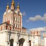 Novodevichy Convent by Frederik Dawson