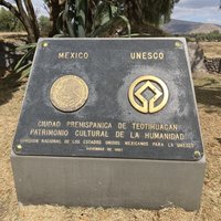 Plaque Teotihuacan