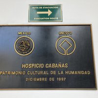 Plaque Hospicio Cabanas