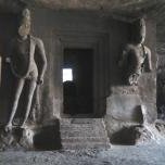 Elephanta Caves by Christer Sundberg