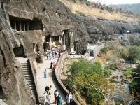 Ajanta Caves by Christer Sundberg