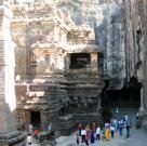 Ellora Caves by Christer Sundberg