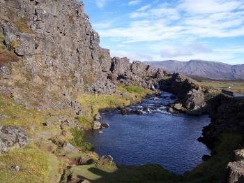 Thingvellir by Ian Cade