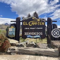 Plaque Los Glaciares (El Chalten)