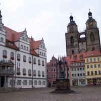 Luther Memorials by Ian Cade