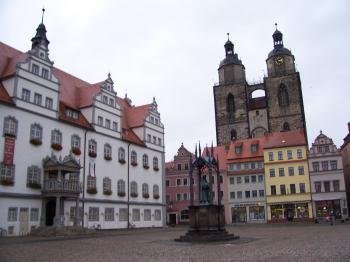 Luther Memorials by Ian Cade