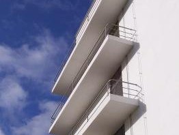 Bauhaus Sites by Ian Cade