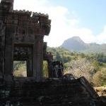 Vat Phou by Frederik Dawson